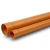 UPVC Plastic Pipe Class 4 Size 250 mm Thickness 13.3 mm Orange Brown - Image 1