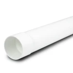 مواسير بلاستيك UPVC كلاس 1 مقاس 110 مم سمك 2.2 مم لون أبيض