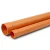 UPVC Plastic Pipe PN 16 Bar Size 25 mm Thickness 2.3 mm Orange Brown - Image 1