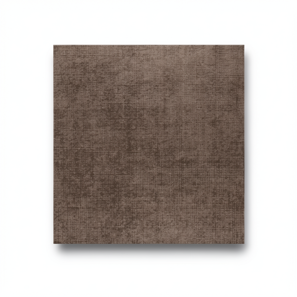 بورسلان ارضيات ارتفاع 10 مم، ابعاد 60×60 سم، بني، موديل كاربت