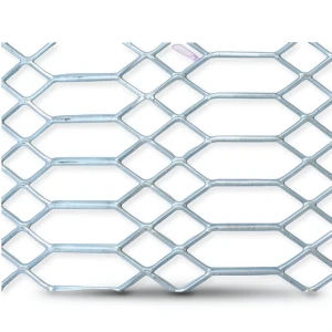 Hot Rolled Expanded Metal 2.3 mm Thickness 2.44×1 m, Jawhara Design