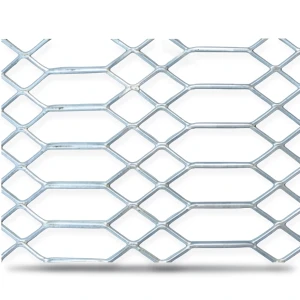 سلك شبك معدني ممدد حديد اسود تخانة 2.3 مم مقاس 2.44×3 م تصميم جوهرة