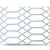 سلك شبك معدني ممدد حديد اسود تخانة 2.3 مم مقاس 2.44×3 م تصميم جوهرة - Image 1