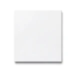 Porcelain Floor Tiles 10 mm Height, 60x60 cm, White, Universe Model