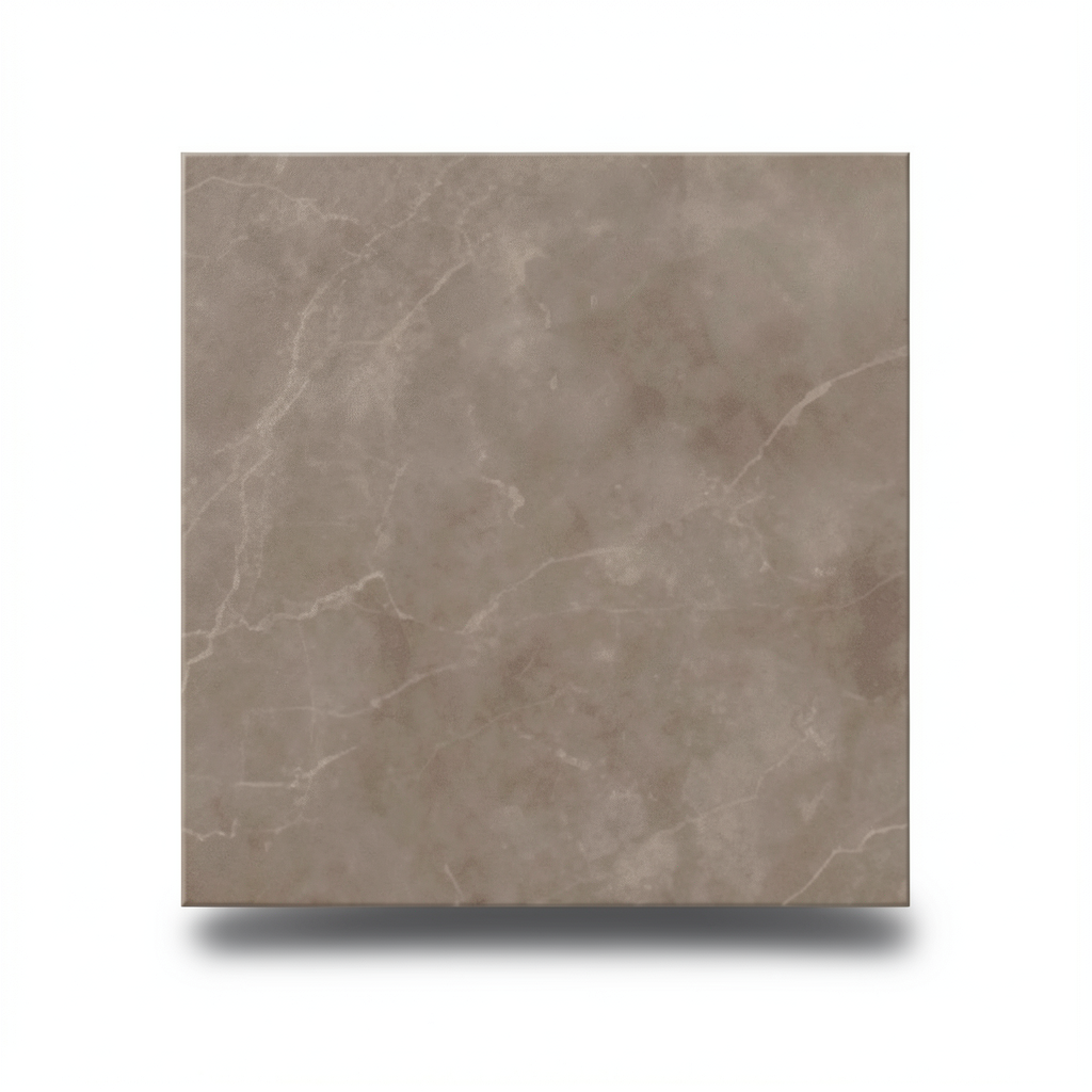 Porcelain Floor Tiles 10 mm Thickness 60x60 cm Matt Brown, Fiordibosco Model