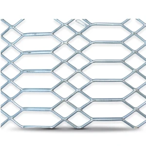 Hot Rolled Flattened Expanded Metal 2.3 mm Thickness, Size 2.44×5 m, Jawhara Form