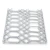 Hot Rolled Expanded Metal Sheet Flattened 3 mm Thickness 1.22 M Width 5 M Length - Image 1