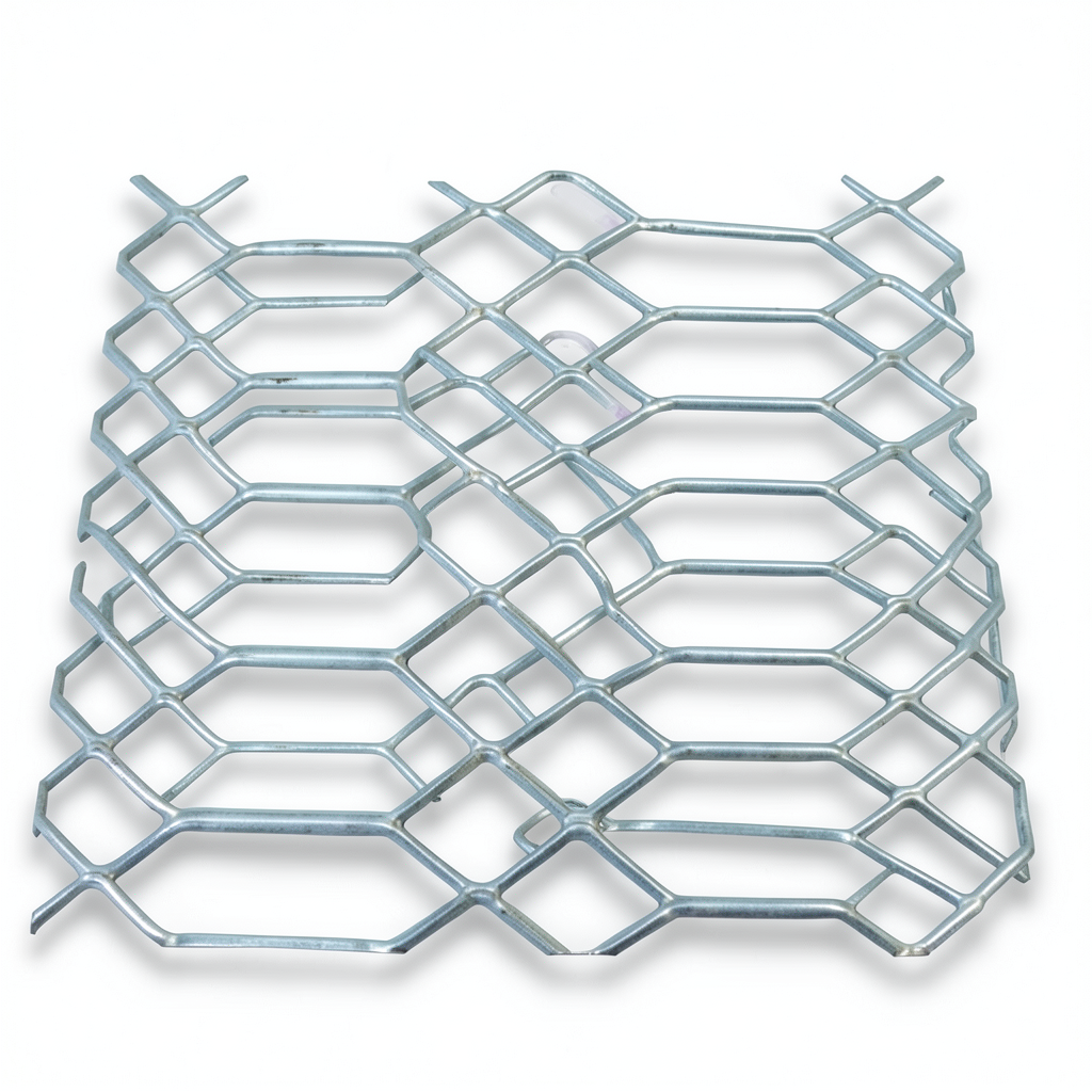 Hot Rolled Expanded Sheet 3 mm Wire Diameter, 1.22 M Width, 6 M Length