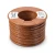 كابل نحاس THHN/THWN معزول PVC 105°C مقاس 1.31 مم² قطر 2.5 مم 600 فولت طول 500 قدم بني | شركة الفنار - Image 1