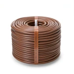 كابل نحاس THHN/THWN عزل PVC 105 درجة مئوية مقاس 0.82 مم² قطر 2.2 مم 600 فولت طول 500 قدم بني | شركة الفنار