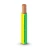 كابل نحاس THHN/THWN معزول PVC 105°C الفنار 1.31 مم² قطر 2.5 مم 600 فولت 300 قدم أصفر مع أخضر | شركة الفنار - Image 1