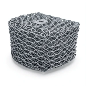 Hot Rolled Expanded Metal Mesh 2 mm Thickness, 2.44 M Width, 7 M Length, Jawhara Design
