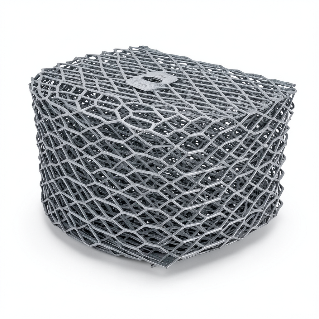 Hot Rolled Expanded Metal Mesh 2 mm Thickness, 2.44 M Width, 7 M Length, Jawhara Design