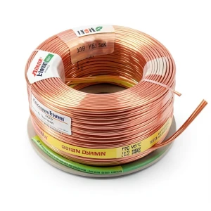 THHN/THWN Copper Cable PVC 105°C Insulation 1.31 mm² 2.5 mm Diameter 600 Volt 250 Feet Yellow with Green | Al Fanar