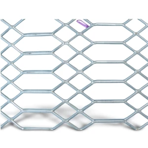 Hot Rolled Expanded Metal 2.3 mm Thickness 2.44×1 m, Jawhara Design
