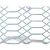 Hot Rolled Expanded Metal 2.3 mm Thickness 2.44×1 m, Jawhara Design - Image 1