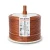 كابل نحاس THHN/THWN عزل PVC 105°C مقاس 2.08 مم² قطر 2.9 مم 600 فولت طول 500 قدم بني | شركة الفنار - Image 1