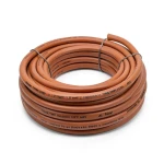 كابل نحاس THHN/THWN معزول PVC °105 مقاس 1.31 مم² قطر 2.5 مم 600 فولت طول 300 قدم بني | شركة الفنار