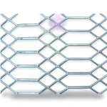 شبك ممدد بقلاوة حديد مدرفل على الساخن سماكة 2.3 مم، عرض 2.44 متر، طول 2 متر