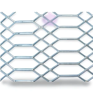 Hot Rolled Expanded Metal Mesh 2.3 mm Thickness, 2.44 m Width, 2 m Length
