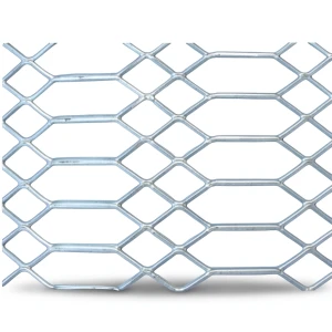 Hot Rolled Expanded Metal Wiremesh 2.3 mm Diameter 2.44×3 M Jawhara Design