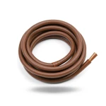 كابل نحاس THHN/THWN معزول PVC 105°C مقاس 2.08 مم² قطر 2.9 مم 600 فولت طول 250 قدم بني | شركة الفنار