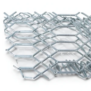 Hot Rolled Flattened Expanded Metal 2.3 mm Thickness, Size 2.44×7 M, Jawhara Design