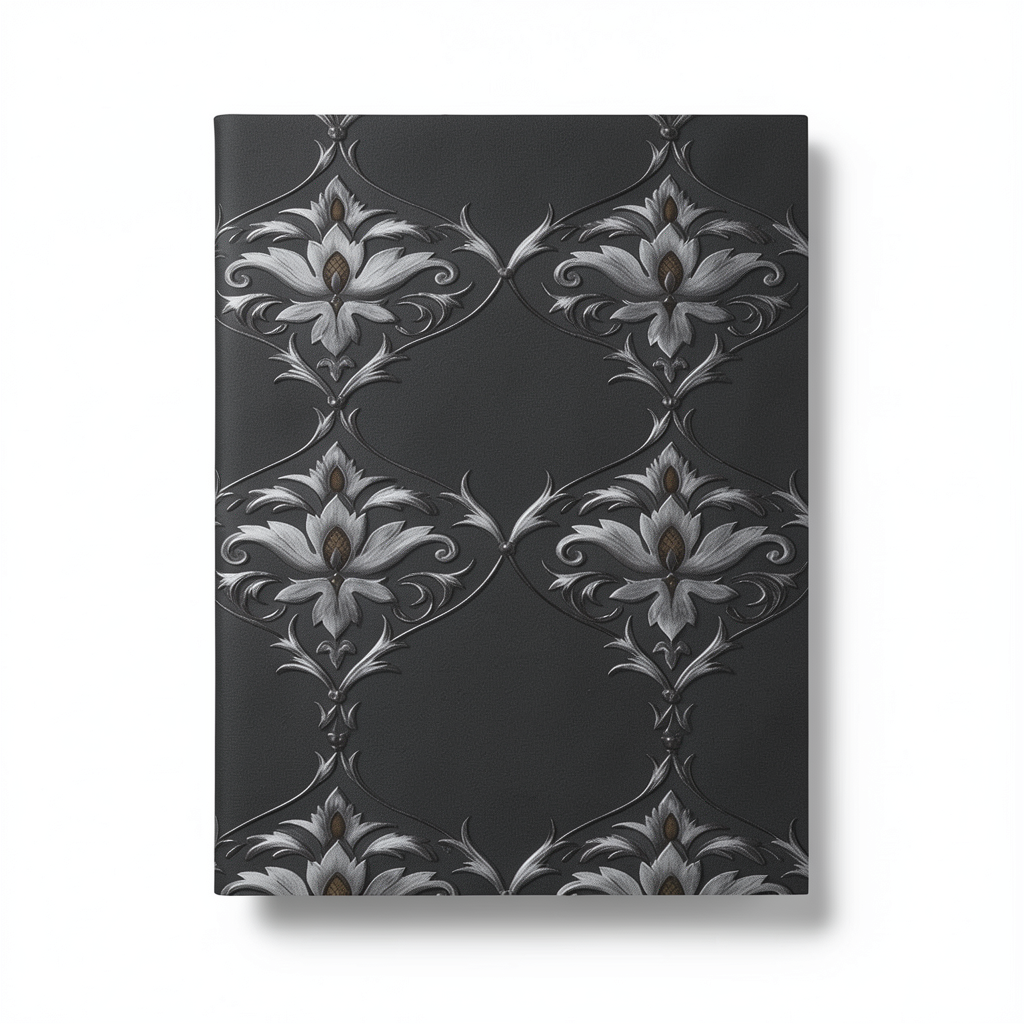 Wall Covering Venice Collection 5 m² Black With Grey, Germany, Item Number 47-5769 | YT-96921472