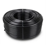 لفة أنبوب HDPE ضغط 12.5 بار PE 100 قطر 40 مم SDR 33 لون أسود