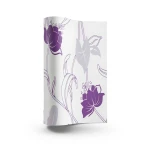 Soprano Wallpaper White with Purple Color, Size 5 m² | Erismann