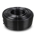 لفة أنابيب بلاستيك HDPE ضغط 6.3 بار PE 100، قطر 50 مم SDR 26 أسود