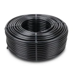 لفة انابيب بلاستيك HDPE ضغط 6.3 بار PE 100 قطر خارجي 75 مم SDR 26 لون اسود