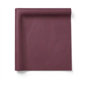 Wall Covering Soprano Collection 5 m², Burgundy Color | Erismann