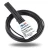 18 AWG Stranded Tinned Copper Wire, PVC Insulation 105°C, Black, 600V, 2500ft | Asharqiyah Cables Company for Industry - Image 1