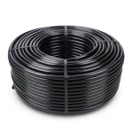HDPE Coil Pipe Pressure 12.5 Bar PE 100, Ø63 mm Thickness 4.7 mm Black
