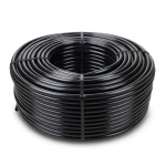HDPE Coil Pipe PN 12.5 Bar PE 100 Size 75 mm SDR 33 Black