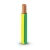كابل نحاس THHN/THWN عزل PVC 105°C مقاس 5.26 مم² قطر 3.9 مم 600 فولت طول 300 قدم أصفر مع أخضر | شركة الفنار - Image 1