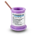 2 AWG Stranded Copper Wire PVC Insulated 105°C, Purple, 600V, 500ft | Asharqiyah Cables Company for Industry