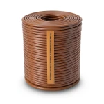 كابل نحاس THHN/THWN عزل PVC 105 درجة مئوية مقاس 0.82 مم² قطر 2.2 مم 600 فولت طول 500 قدم بني | شركة الفنار