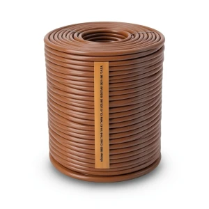 THHN/THWN Copper Cable PVC 105°C Insulation 0.82 mm² 2.2 mm Diameter 600 Volt 500 Feet Brown | Al Fanar