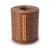 كابل نحاس THHN/THWN عزل PVC 105 درجة مئوية مقاس 0.82 مم² قطر 2.2 مم 600 فولت طول 500 قدم بني | شركة الفنار - Image 1