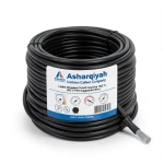 سلك نحاس مجدول 3 AWG مطلي بالقصدير عزل PVC 105°C اسود 600 فولت 500 قدم | شركة كابلات الشرقية للصناعة