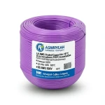 3/0 AWG Stranded Copper Wire PVC Insulation 105°C Purple 600V 500ft | Asharqiyah Cables Company for Industry