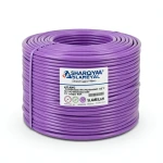4/0 AWG Stranded Copper Wire PVC Insulated 105°C Purple 600V 500ft | Asharqiyah Cables Company for Industry