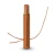 كابل نحاس THHN/THWN معزول PVC 105°C مقاس 1.31 مم² قطر 2.5 مم 600 فولت طول 500 قدم بني | شركة الفنار - Image 1