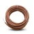كابل نحاس THHN/THWN معزول PVC °105 مقاس 1.31 مم² قطر 2.5 مم 600 فولت طول 300 قدم بني | شركة الفنار - Image 1