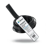 16 AWG Stranded Tinned Copper Electric Wire, PVC Insulated (105°C), Black, 600V, 2500ft | Asharqiyah Cables Company for Industry