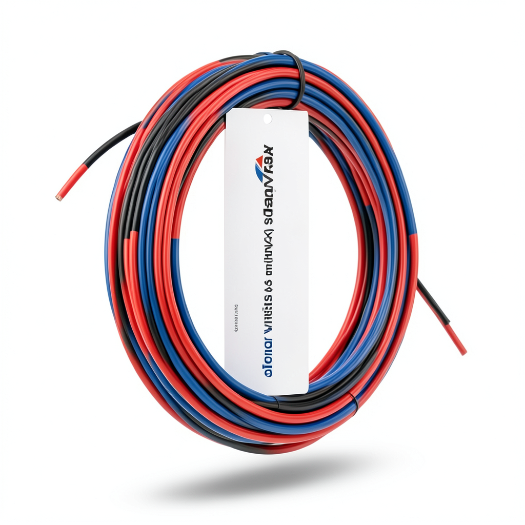 Alfanar 95mm Single Flexible Copper Wire, 0.5mm Diameter, 600/1000V, PVC Insulated | Al Fanar
