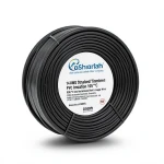 14 AWG Stranded Tinned Copper Wire PVC Insulation 105°C Black 600V 2500ft | Asharqiyah Cables Company for Industry