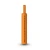 THHN/THWN Copper Cable PVC 105°C Insulation Diameter 2.7 MM 600 Volt 2500 Feet Orange | Al Fanar - Image 1
